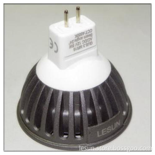 High quality 5w 2700k 3000k warm white spot lamp led LC7124Y